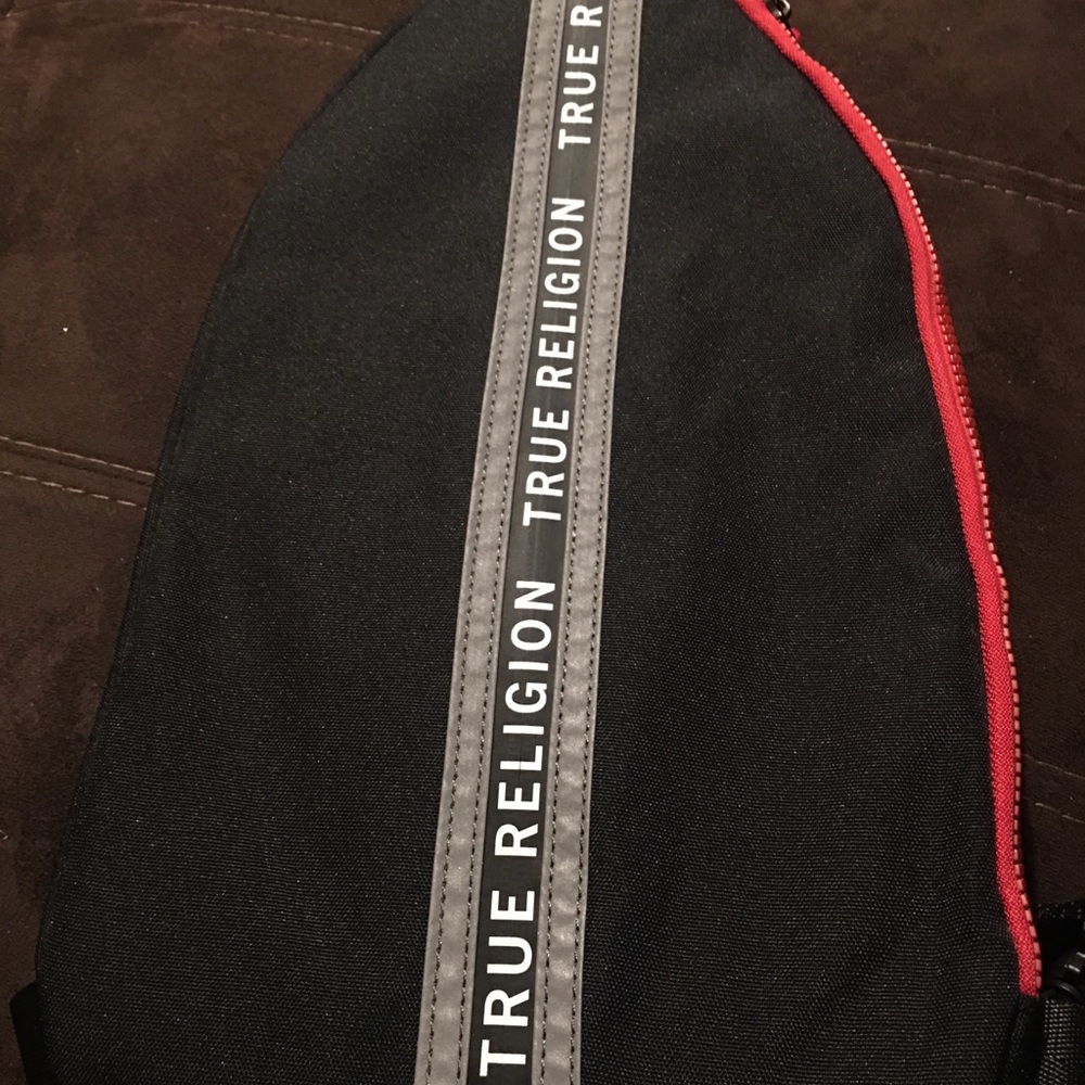 True Religion sling backpack